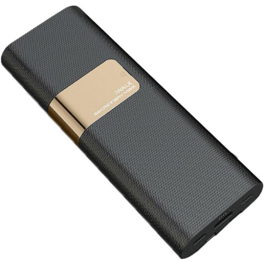 Повербанк iWalk Secretary Plus 20000 mAh чёрный
