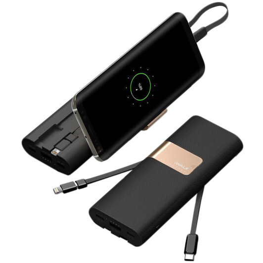 Повербанк iWalk Secretary Plus 20000 mAh чёрный