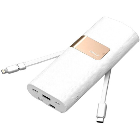 Повербанк iWalk Secretary Plus 20000 mAh белый