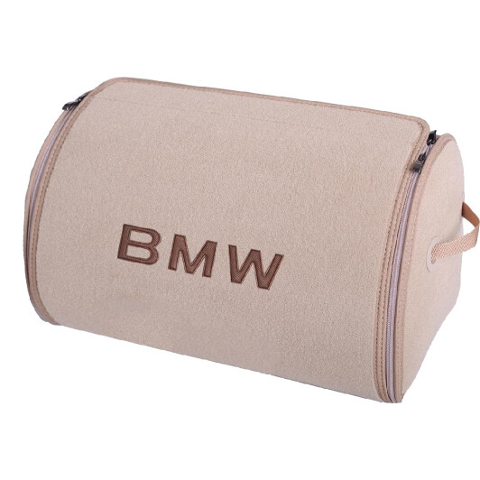 Сумка-органайзер Sotra Small Beige BMW в багажник ST-000013-L-Beige