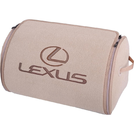 Сумка-органайзер Sotra Small Beige Lexus у багажник ST-104105-L-Beige