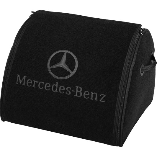 Сумка-органайзер Sotra Medium Black Mercedes-Benz у багажник ST-119120-XL-Black