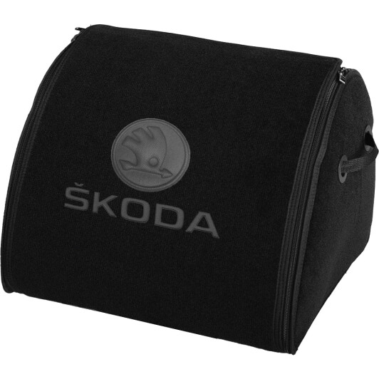 Сумка-органайзер Sotra Medium Black Skoda у багажник ST-161162-XL-Black