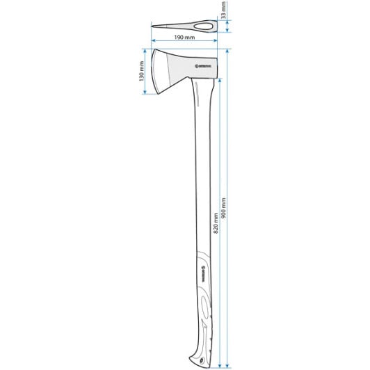 Сокира Intertool HT-0264