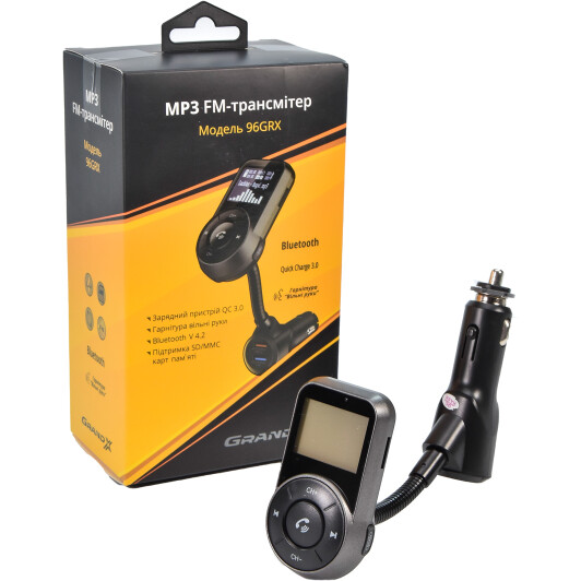 Fm-модулятор Grand-X 96GRX