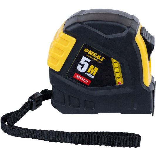 Рулетка Sigma 3814721 5 м