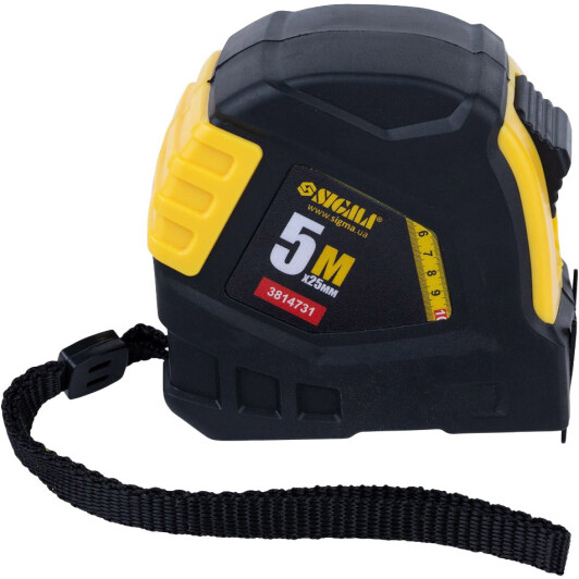 Рулетка Sigma 3814731 5 м