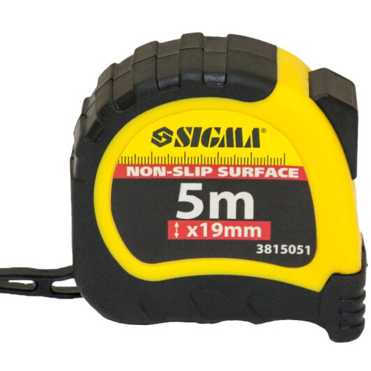 Рулетка Sigma 3815051 5 м