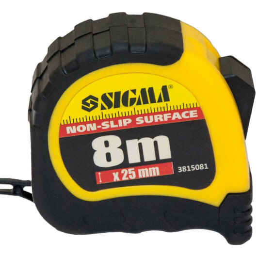 Рулетка Sigma 3815081 8 м