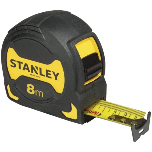 Рулетка Stanley Tylon Grip STHT0-33566 8 м