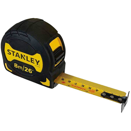 Рулетка Stanley GripTape STHT0-33569 8 м