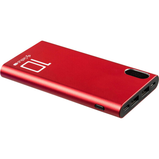 Повербанк Gelius Pro CoolMini 10000 mAh красный