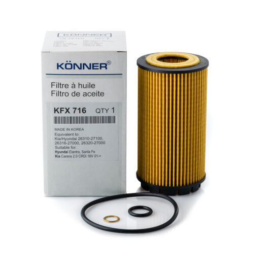 kfx716 KONNER-KOREA Масляный фильтр
