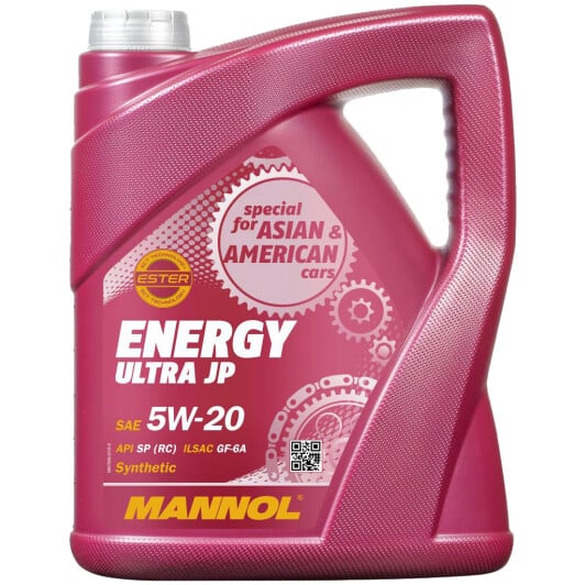 Моторна олива Mannol Energy Ultra JP 5W-20 5 л на Fiat Regata