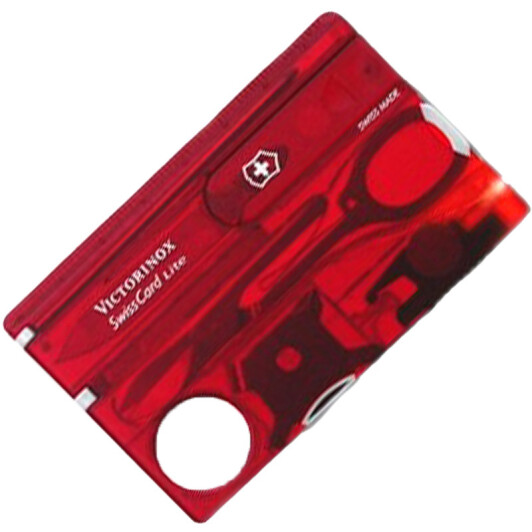 Карта-мультитул Victorinox SwissCard 0.7300.Т