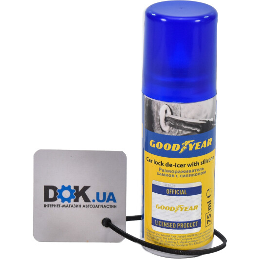 Goodyear Lock-De-Icer with Silicone размораживатель замков