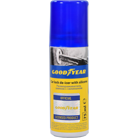 Goodyear Lock-De-Icer with Silicone размораживатель замков
