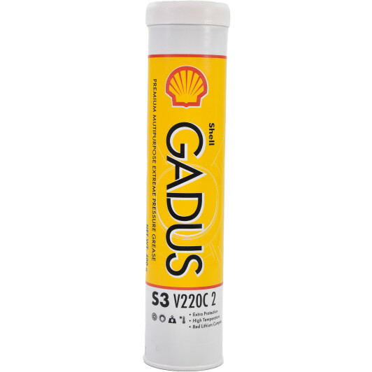 Shell Gadus S3 V220C 2 многоцелевая смазка