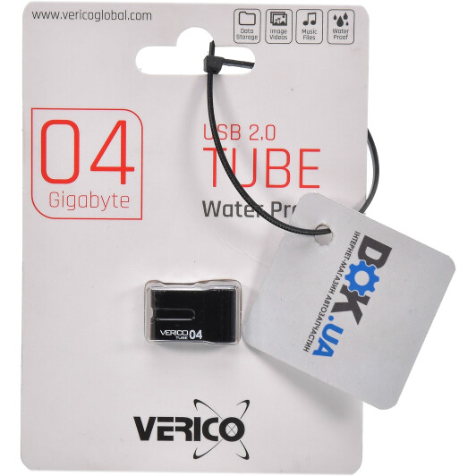 Флешка Verico Tube 4 ГБ