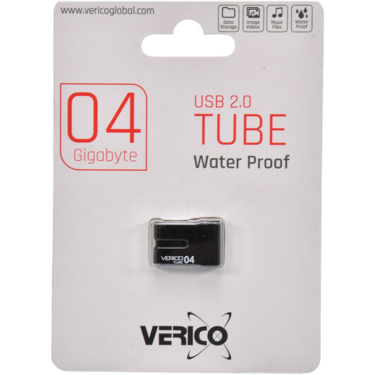 Флешка Verico Tube 4 ГБ