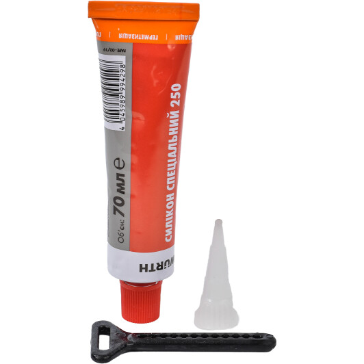 Würth Silicone Special 250 герметик чорний