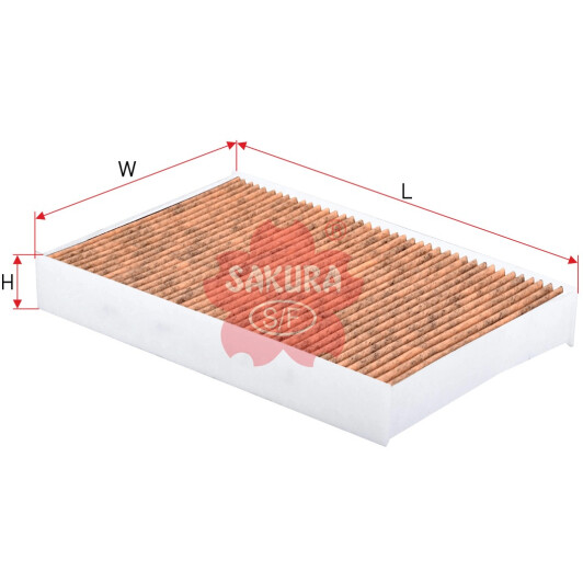 Фильтр салона Sakura CAV18200