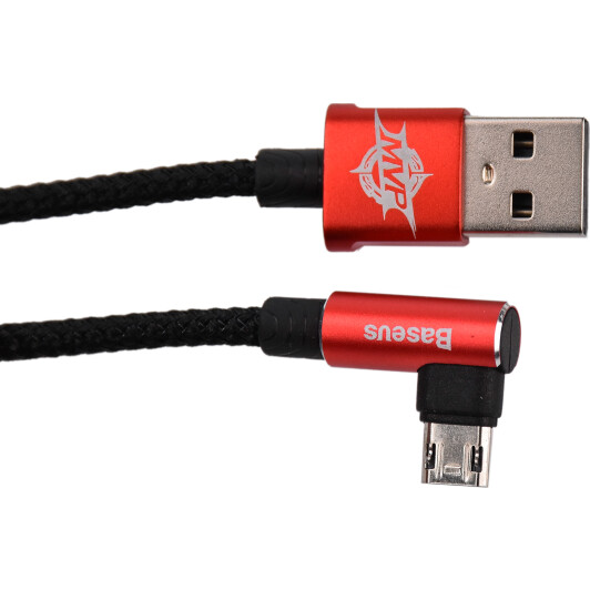 Кабель Baseus MVP Elbow CAMMVP-B09 USB - Micro USB 2 м