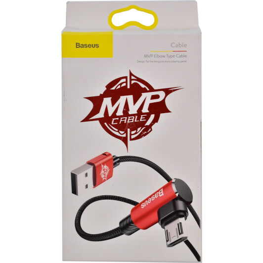 Кабель Baseus MVP Elbow CAMMVP-B09 USB - Micro USB 2 м