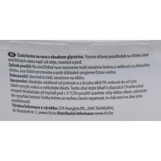 Очисник рук EURO DERM