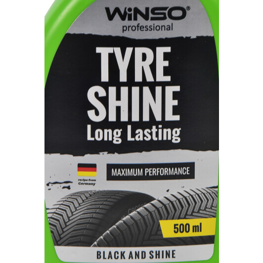 Чернитель шин Winso Long Lasting 810950 500 мл