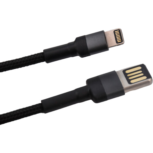 Кабель Baseus Cafule CALKLF-GG1 USB - Apple Lightning 1 м