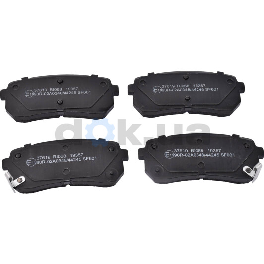 Гальмівні колодки A.B.S. 37619