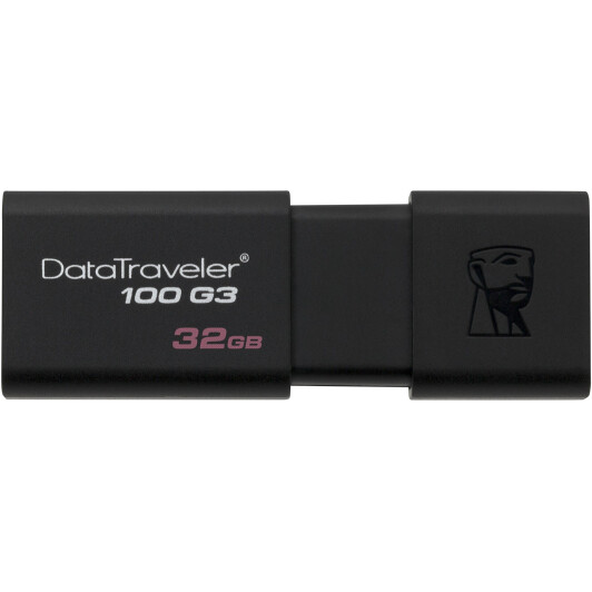 Флешка Kingston DataTraveler 100 G3 32 ГБ