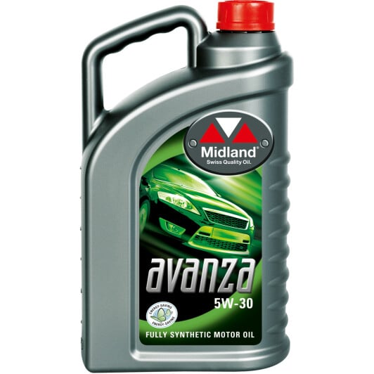 Моторное масло Midland Avanza 5W-30 4 л на Nissan Pathfinder