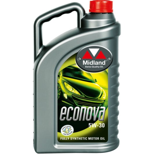 Моторное масло Midland Econova 5W-30 4 л на Iveco Daily VI