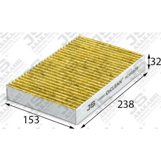ac0182b JS Asakashi Фильтр салона