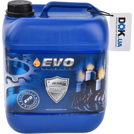 Моторное масло EVO D7 Turbo Diesel 5W-40 10 л на Ford EcoSport