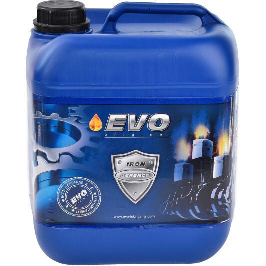Моторное масло EVO D7 Turbo Diesel 5W-40 10 л на Mazda 6