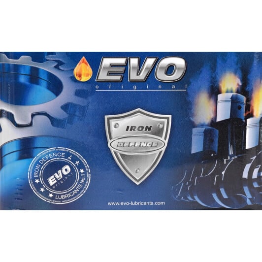 Моторное масло EVO D7 Turbo Diesel 5W-40 10 л на Opel Calibra