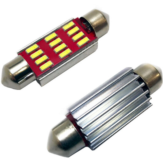 Автолампа Zollex Canbus (12 SMD) 16068
