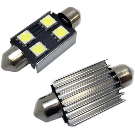 Автолампа Zollex Canbus (4 SMD) 16023