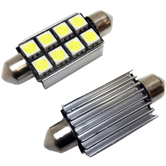 Автолампа Zollex Canbus (8 SMD) 16024