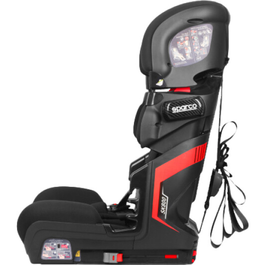 Автокресло Sparco SK800I Черный Черный
