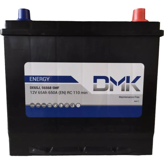 Акумулятор DMK 6 CT-65-R Energy DE65J