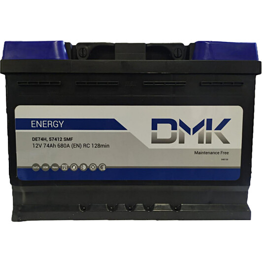 Аккумулятор DMK Energy DE74H