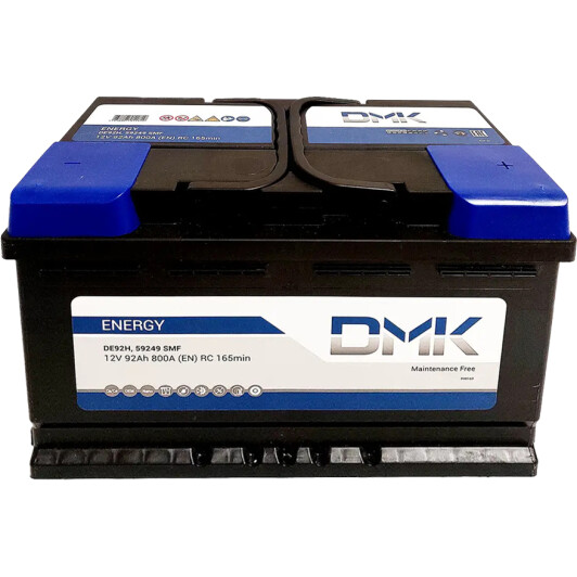 Акумулятор DMK 6 CT-92-R Energy DE92H