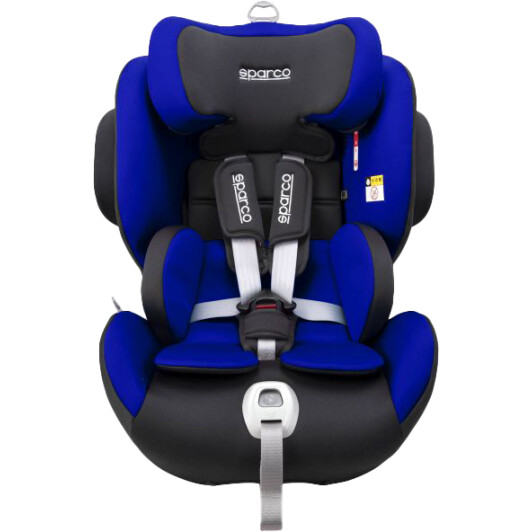Автокресло Sparco SPRO 1000I Черный / Синий Черный / Синий