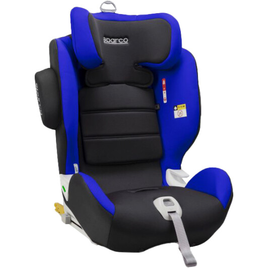 Автокресло Sparco SPRO 1000I Черный / Синий Черный / Синий