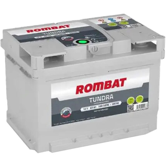 Акумулятор Rombat 6 CT-60-R Tundra EB260