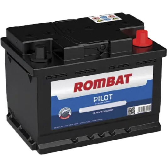 Акумулятор Rombat 6 CT-60-R Pilot P260